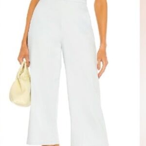 BCBGeneration Adalyn Halter Jumpsuit Size 4 in Light Blue